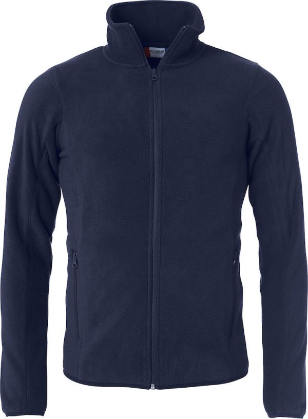 Unisex fleece navy, van Friese Paarden / Friesian Horses, van ZijHaven3,bordurrstudio Lemmer