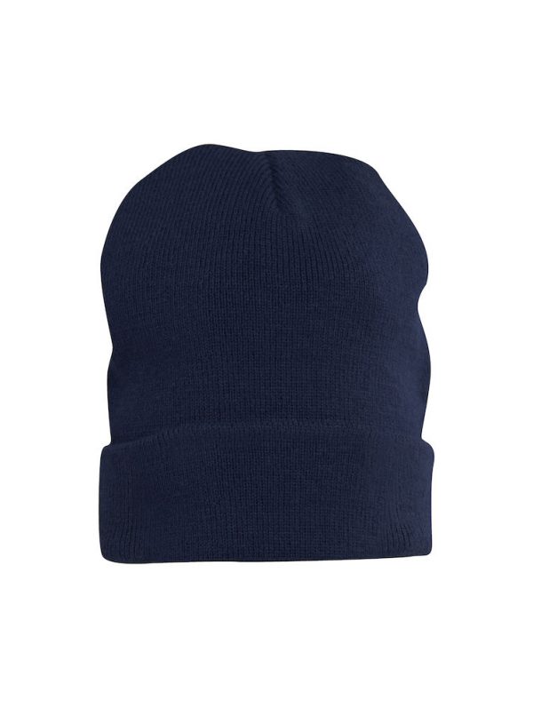 Muts beanie navy Friese Paarden / Friesian Horses, van ZijHaven3,bordurrstudio Lemmer