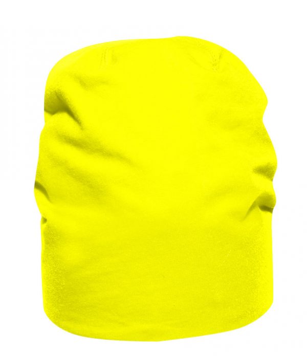 Muts sporty beanie signaal geel Friese Paarden / Friesian Horses, van ZijHaven3,bordurrstudio Lemmer