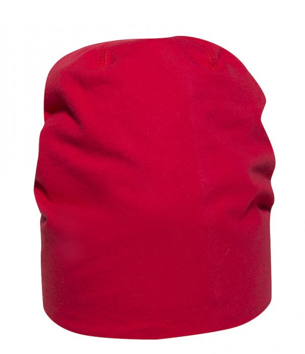 Muts sporty beanie rood Friese Paarden / Friesian Horses, van ZijHaven3,bordurrstudio Lemmer
