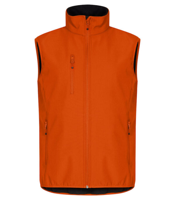 Softshell bodywarmer heren - Afbeelding 2