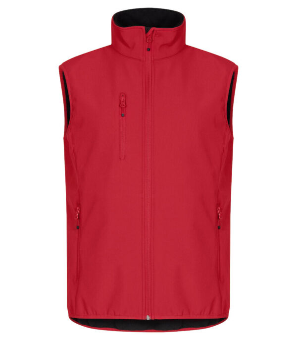 Softshell bodywarmer heren - Afbeelding 3
