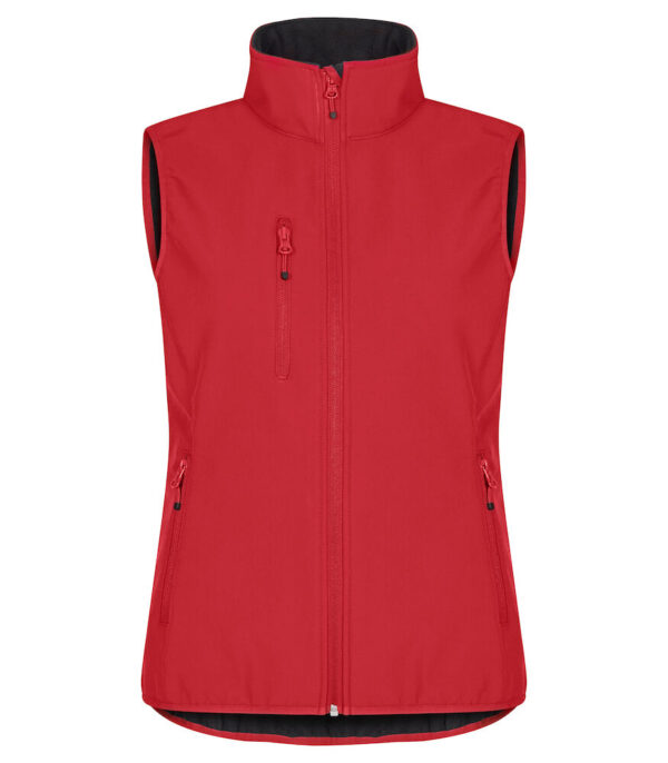 Softshell bodywarmer dames - Afbeelding 8