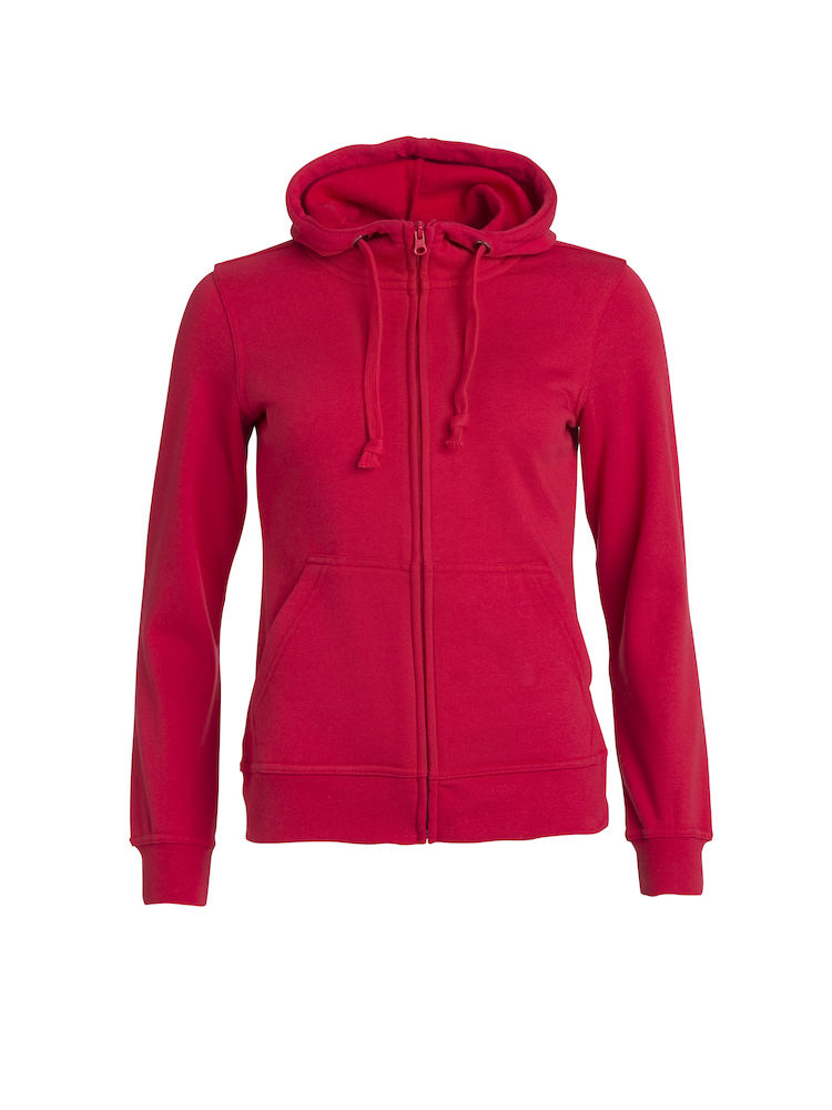 Lunch zuurgraad ego Hoody vest dames – borduurstudio Lemmer